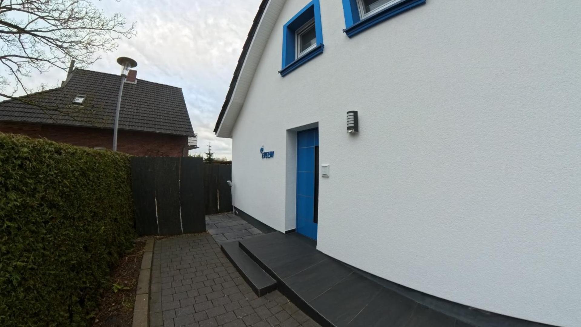 Eine Sehr Gemuetliche Erdgeschoss Wohnung Ihlow  Екстер'єр фото